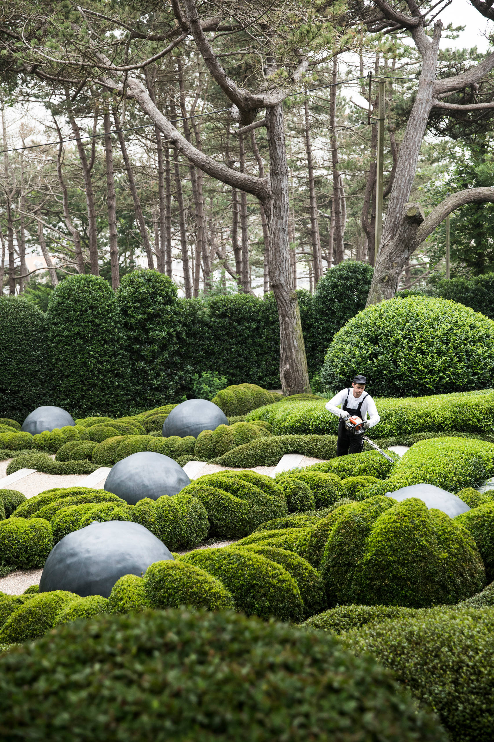 Проект недели: Сад русского дизайнера в нормандском Этретa