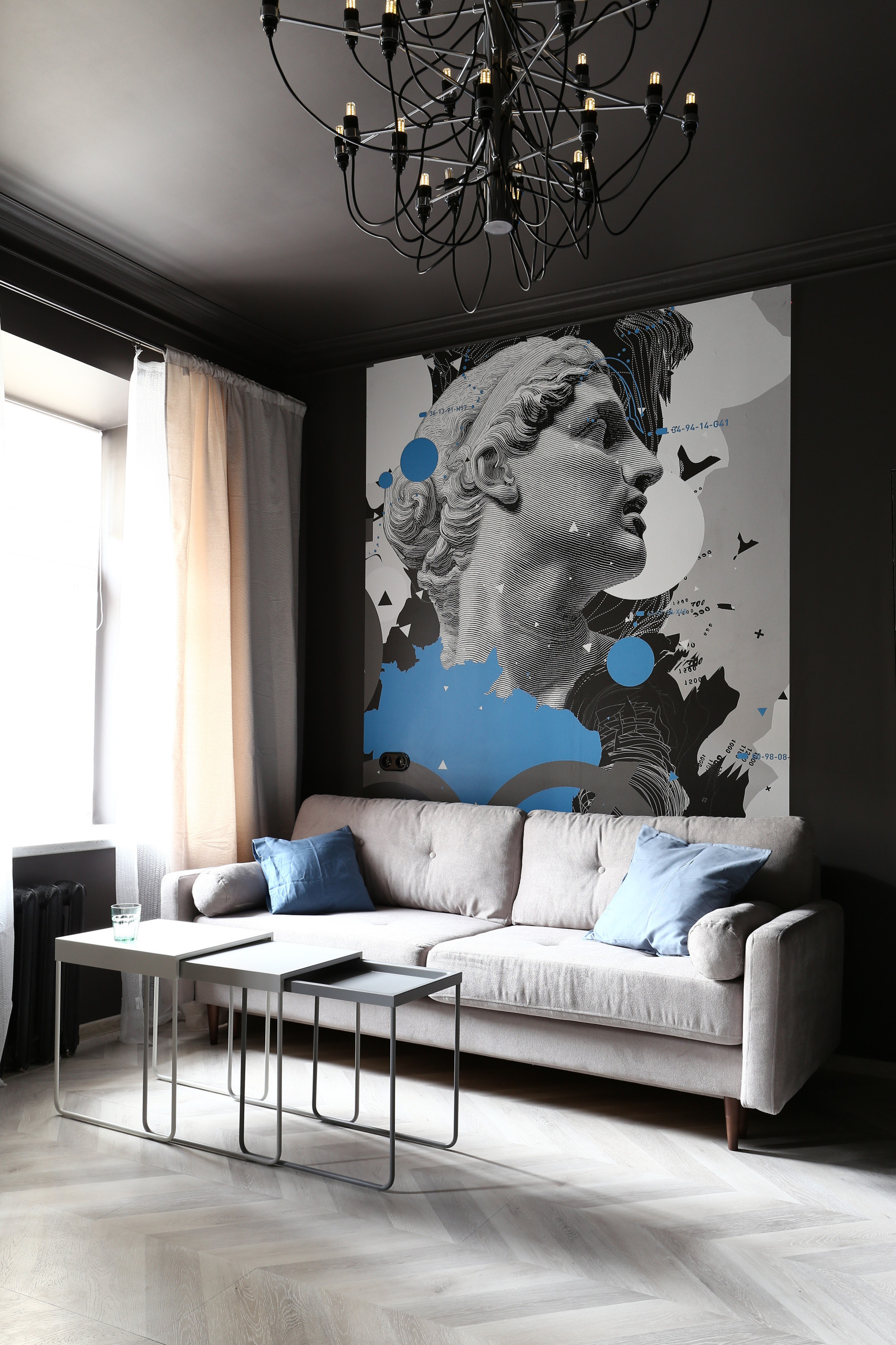 До и после: Квартира в доме 1850 г. в историческом центре Питера