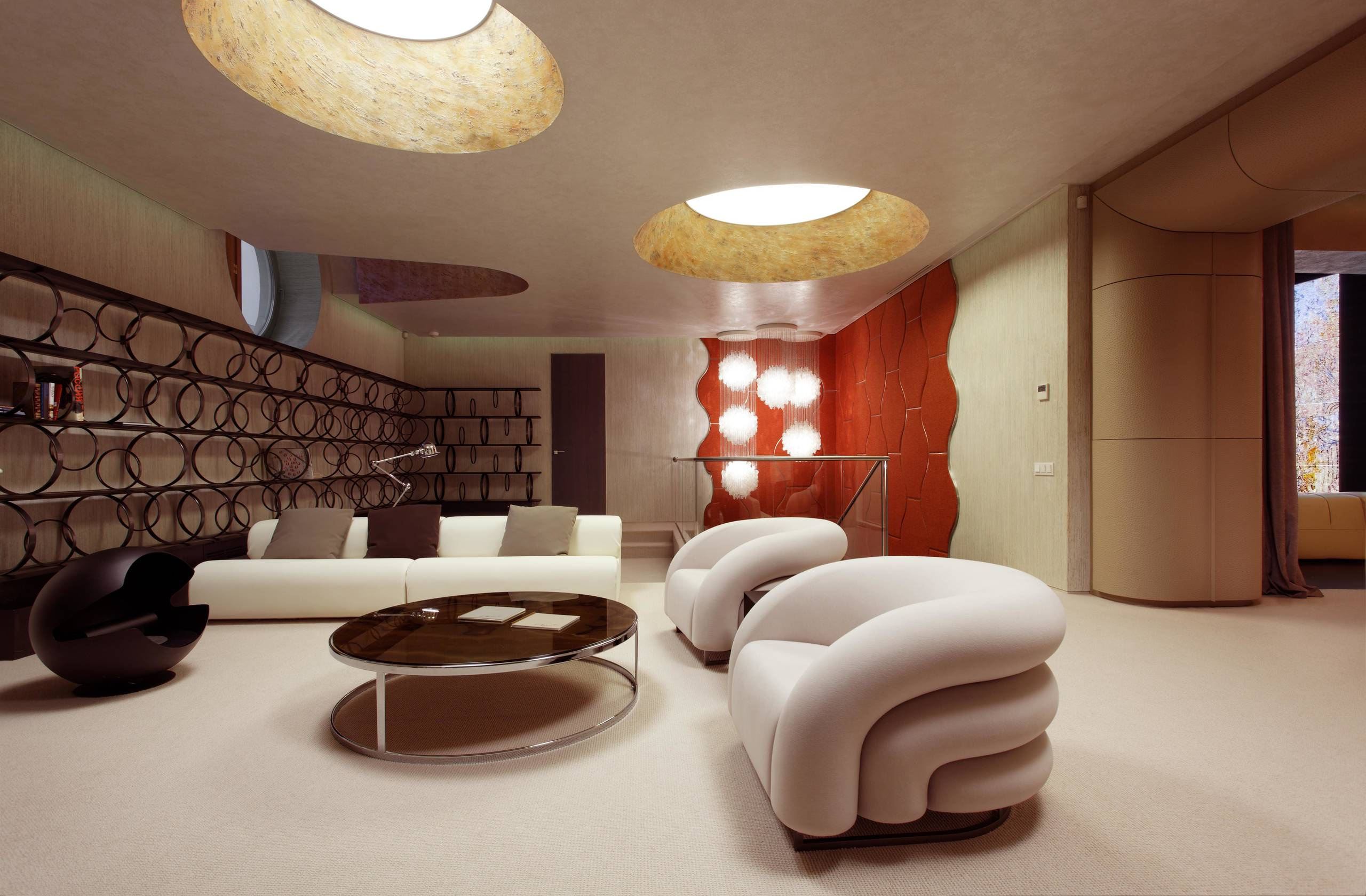 Houzz тур: Квартира на Арбате с видом на звездное небо