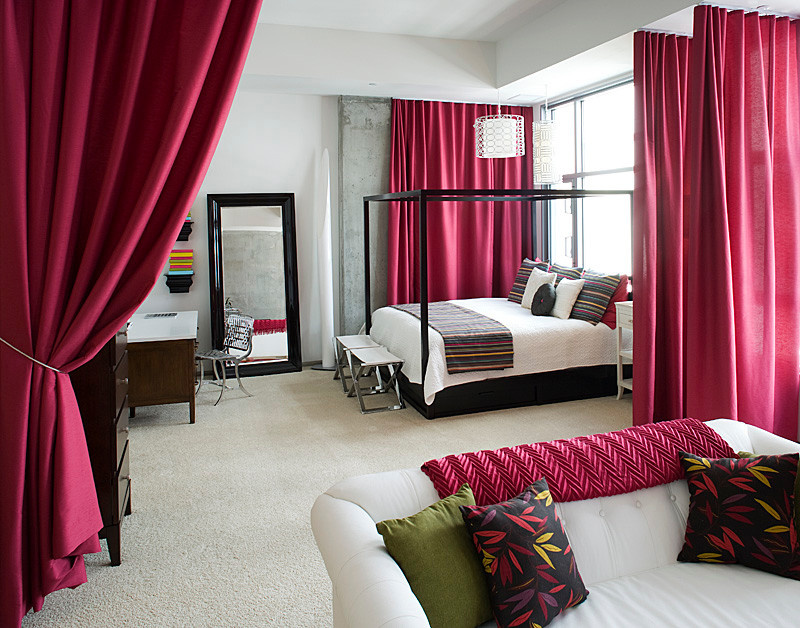 Не просто шторы: Необычные приемы работы с текстилем