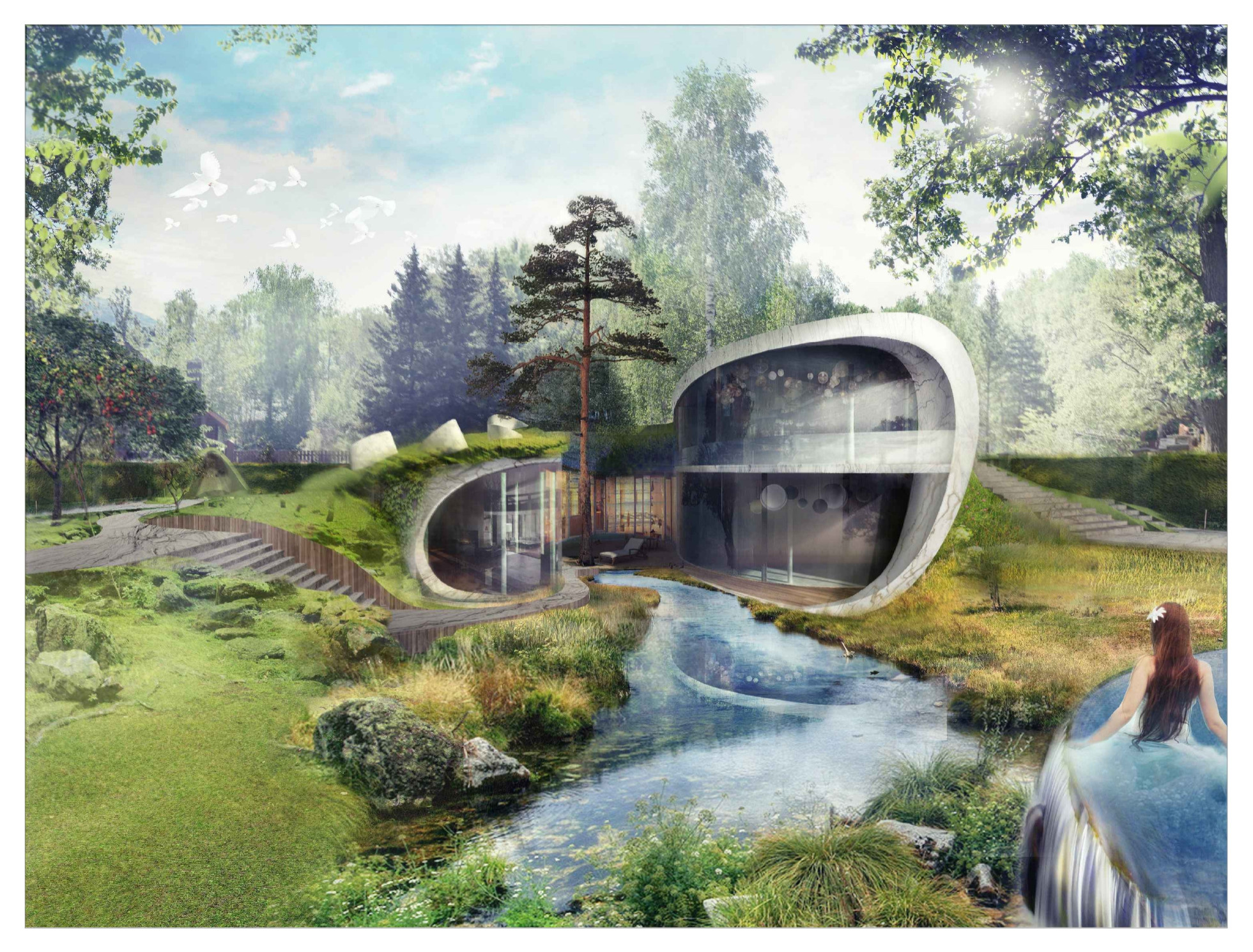 Проект недели: Сад для уникального биодома