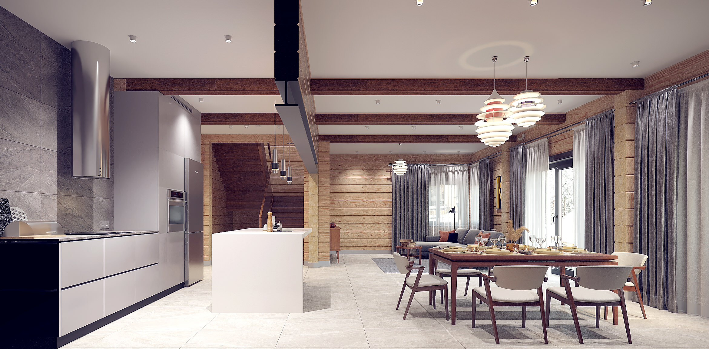 Сроки и смета: 20 млн и 11 месяцев на ремонт дома в Екатеринбурге