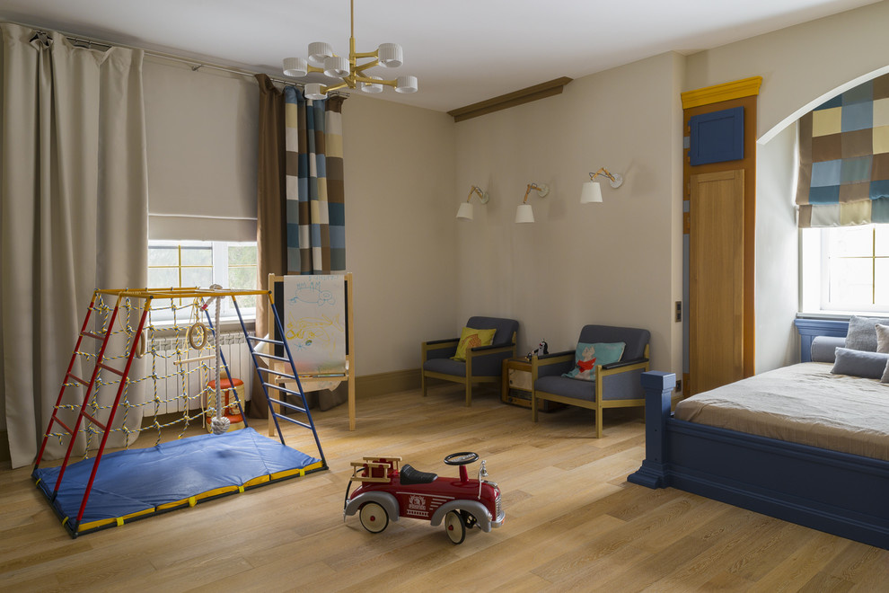 В гостях: Дом с камином для трех поколений семьи