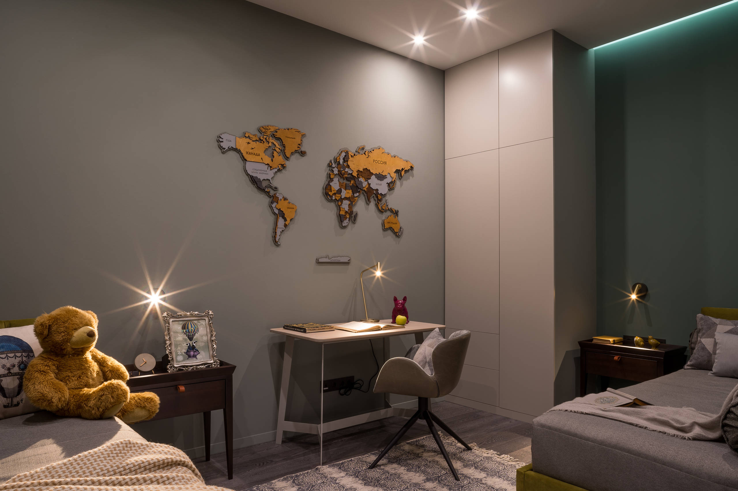 Houzz тур: Квартира для отпуска в Сочи