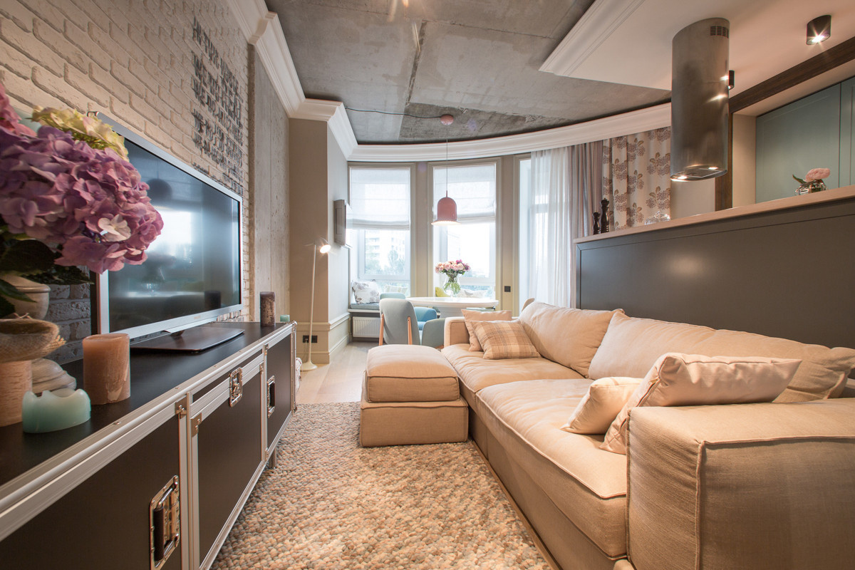 Houzz Украина: Девичья квартира, которая разрушает стереотипы