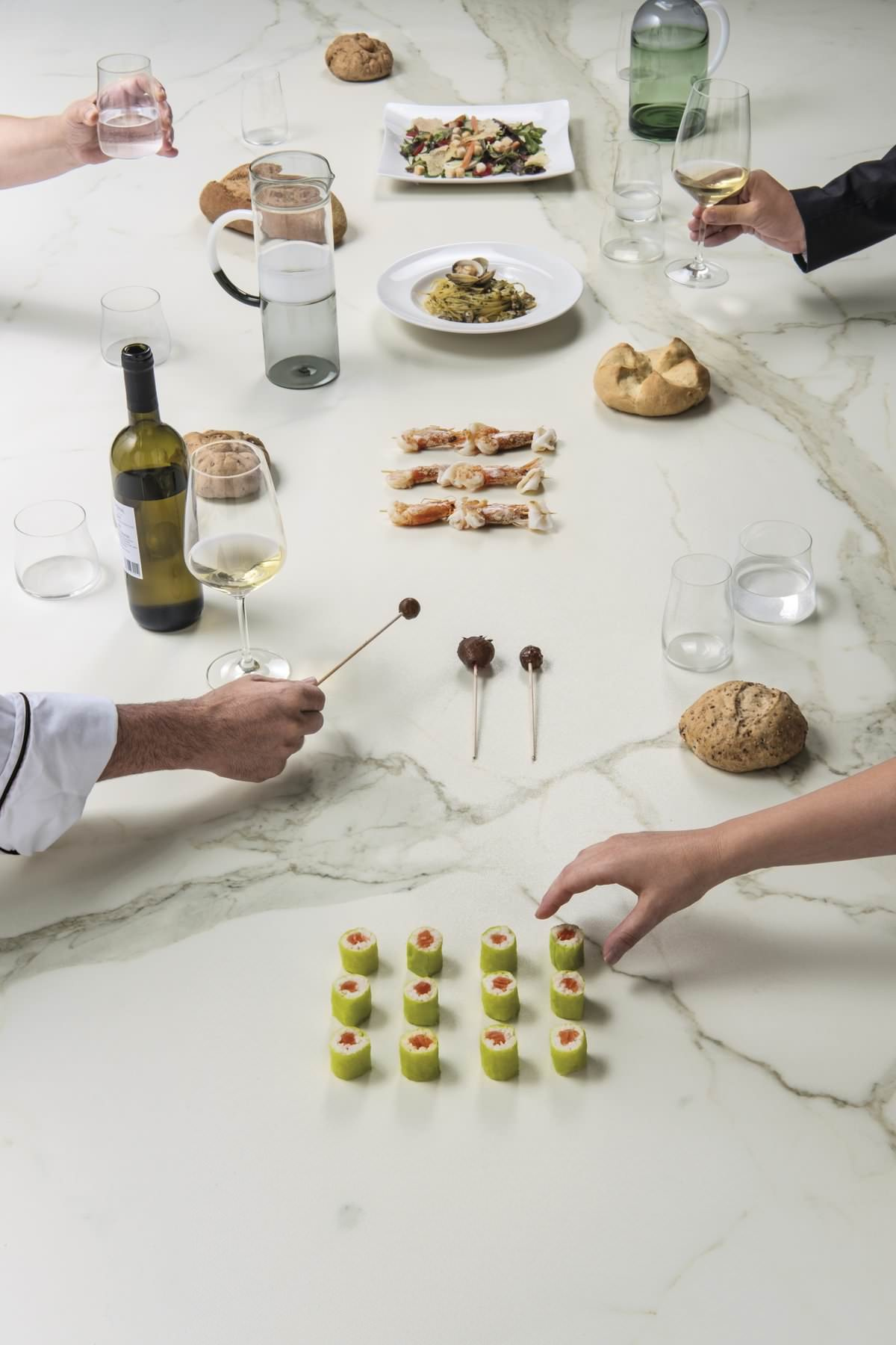 Просто фото: Необычные столешницы