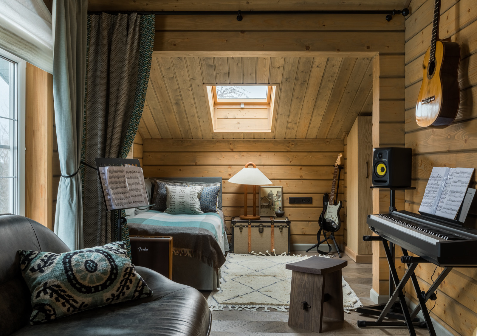 Houzz тур: Дача, ставшая семейным загородным домом