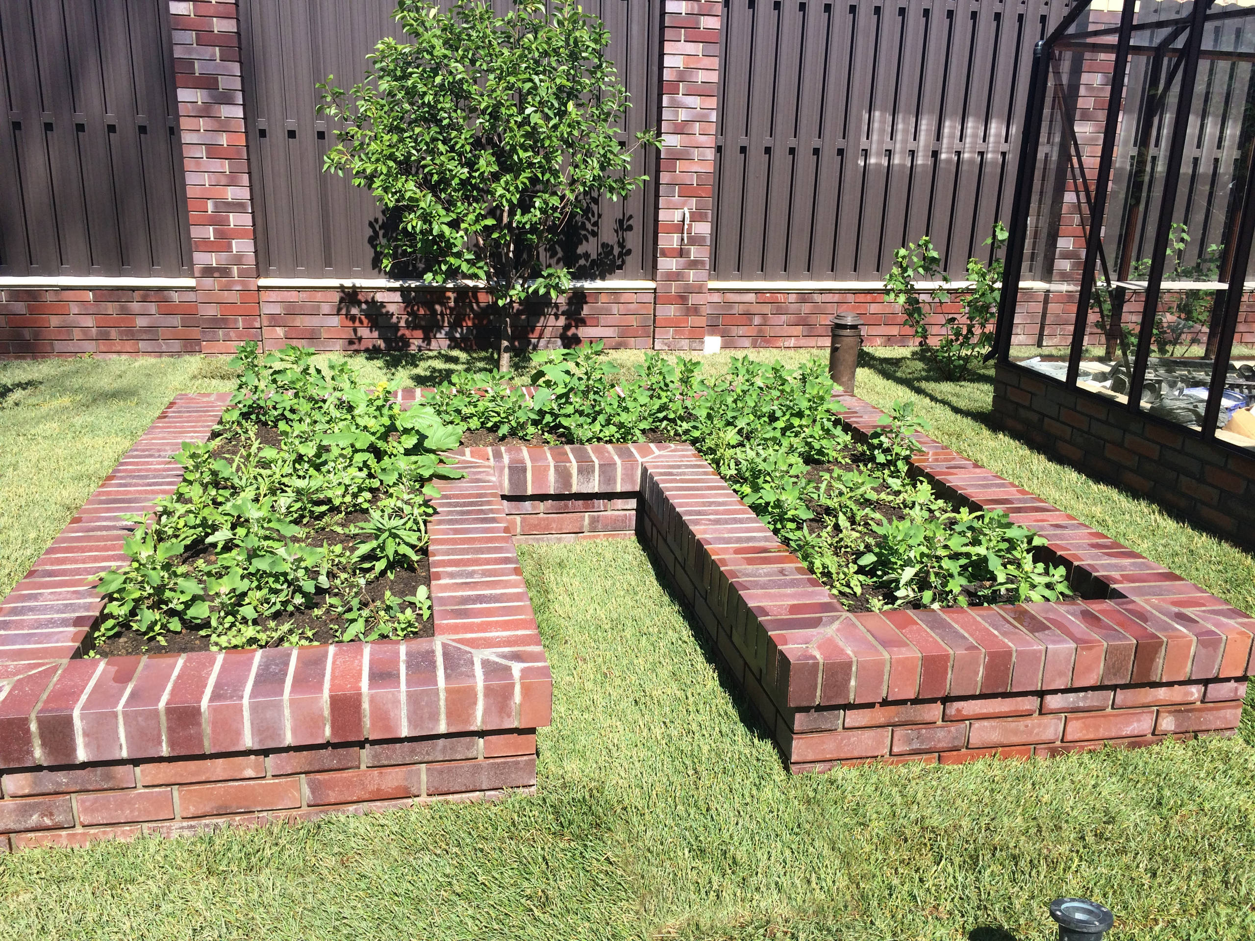 Фотоохота: 72 идеи для ограждения грядок