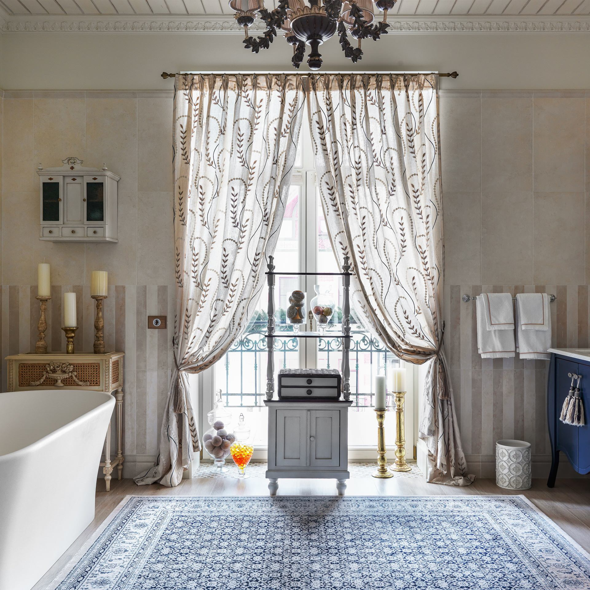 Проект недели: Переделка ванной комнаты в загородном доме