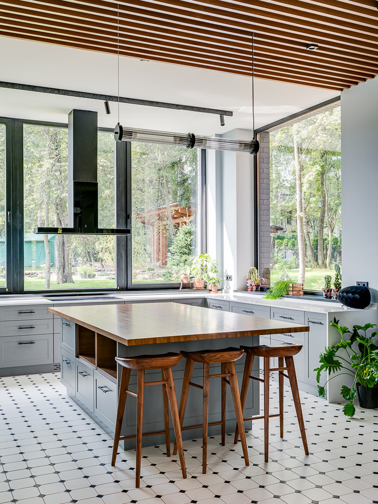 Барометр [май 2022]: Кухни — 31 новый проект