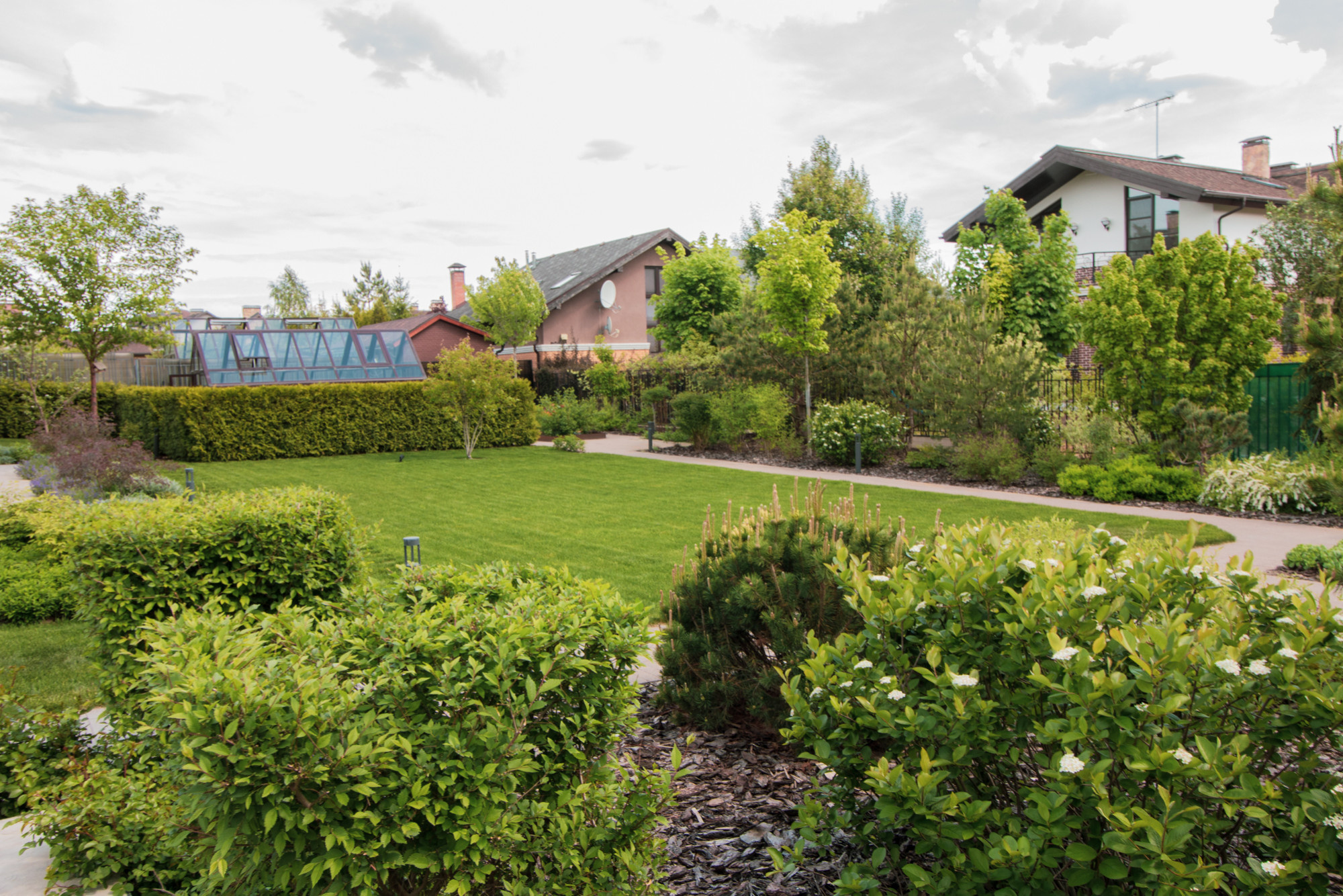 В гостях: Германия в русском саду