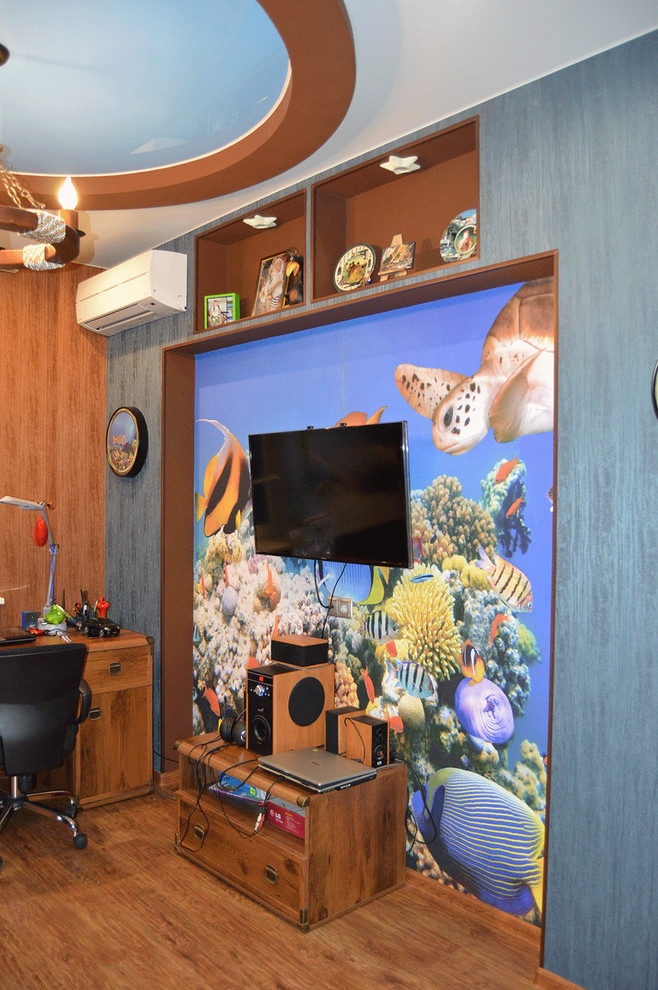 Вопрос: Какие приемы «евроремонта» не стыдно применять и сегодня