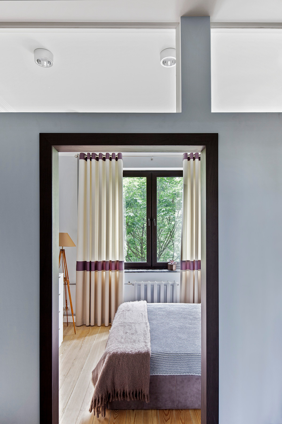 Houzz тур: Бывшая коммуналка в «сталинке»