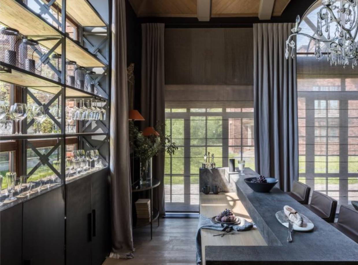 Houzz тур: 250 кв.м — дом для вечеринок в Подмосковье