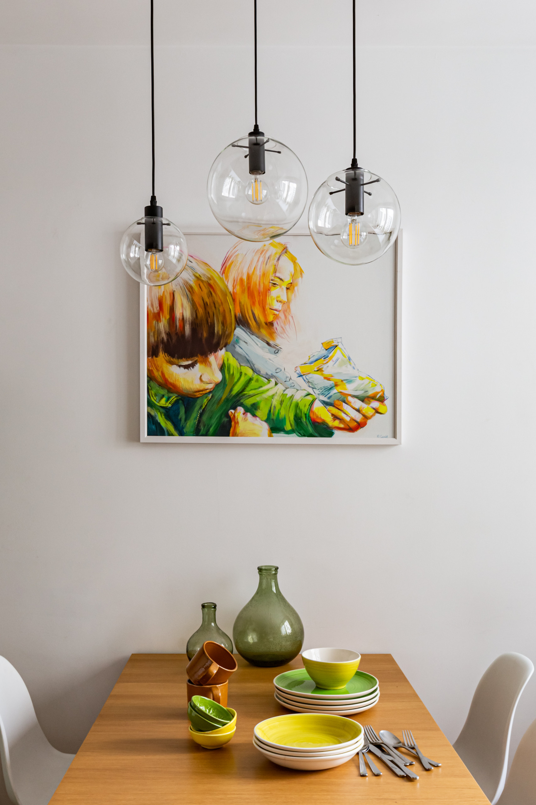 Проект недели: Солнечная кухня-гостиная для экспата