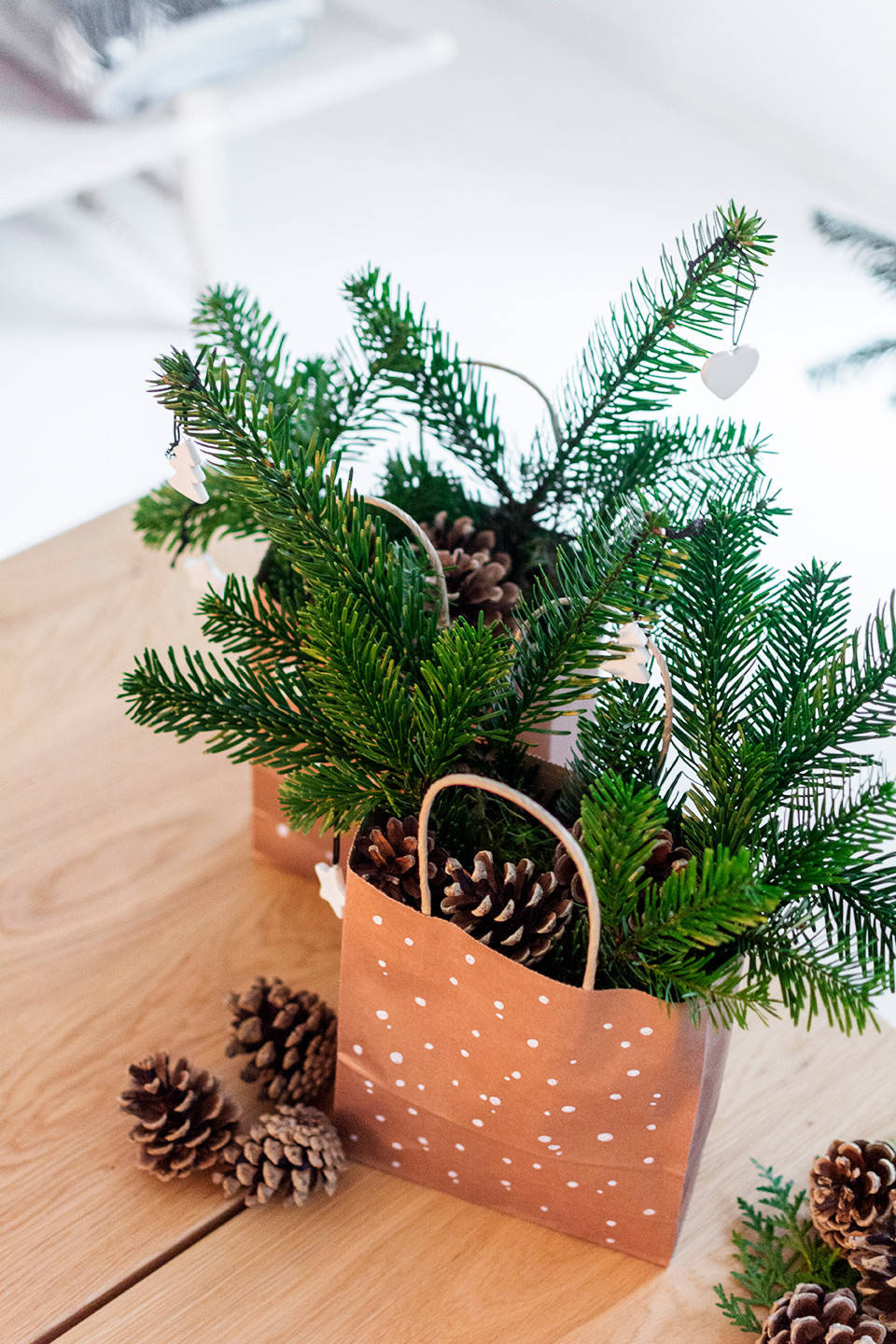 Фотоохота: Сервировка новогоднего стола — 20 идей