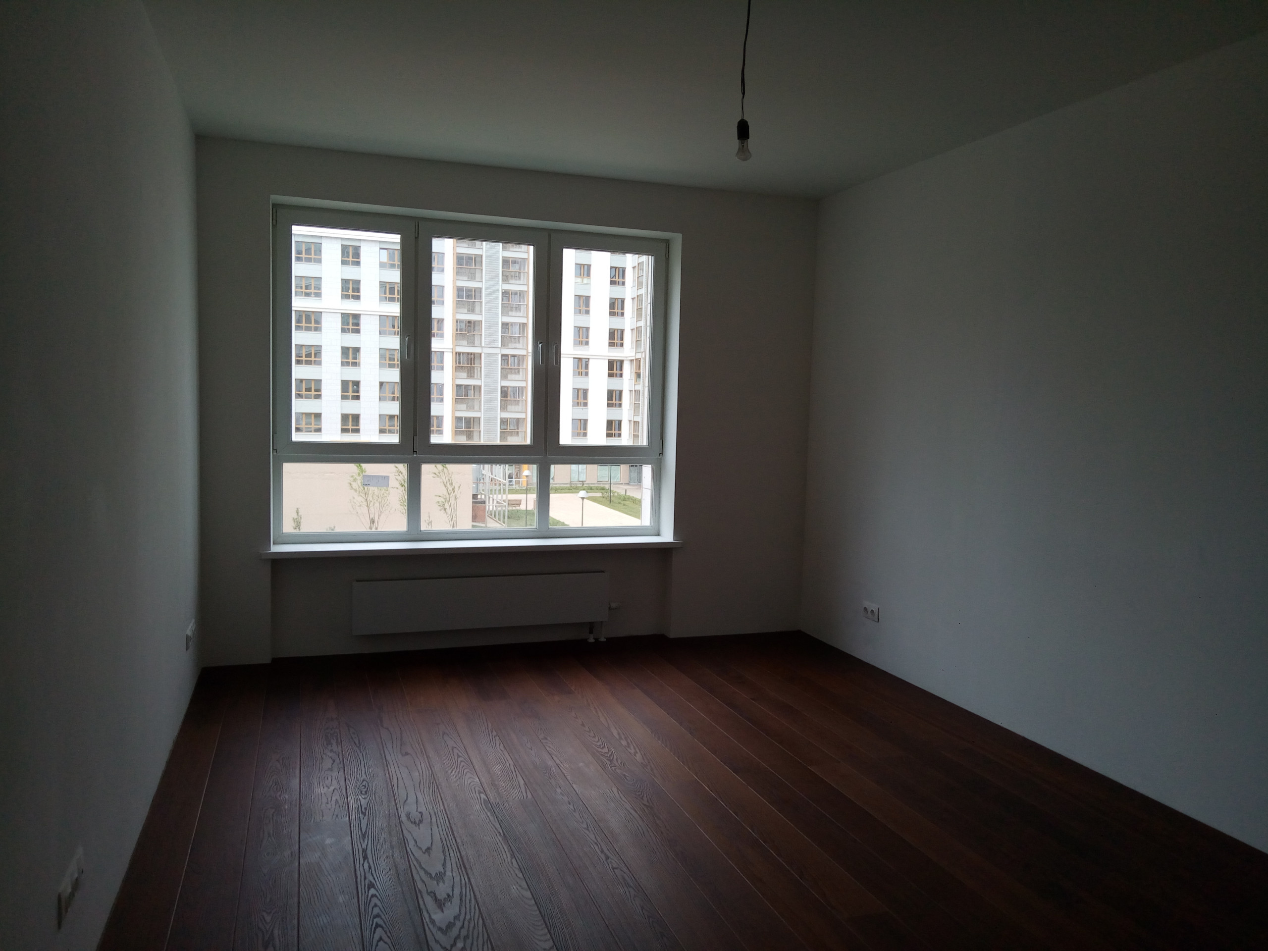 До и после: Преображение «трёшки» с отделкой от застройщика