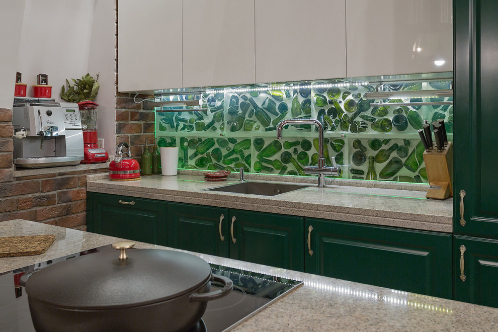 В гостях: «Сталинка» — двухуровневая и с мансардой