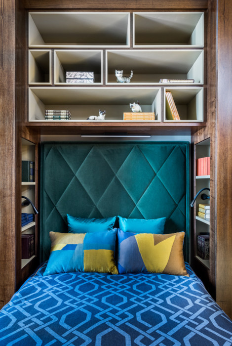 Есть решение: Куда поставить кровать в детской