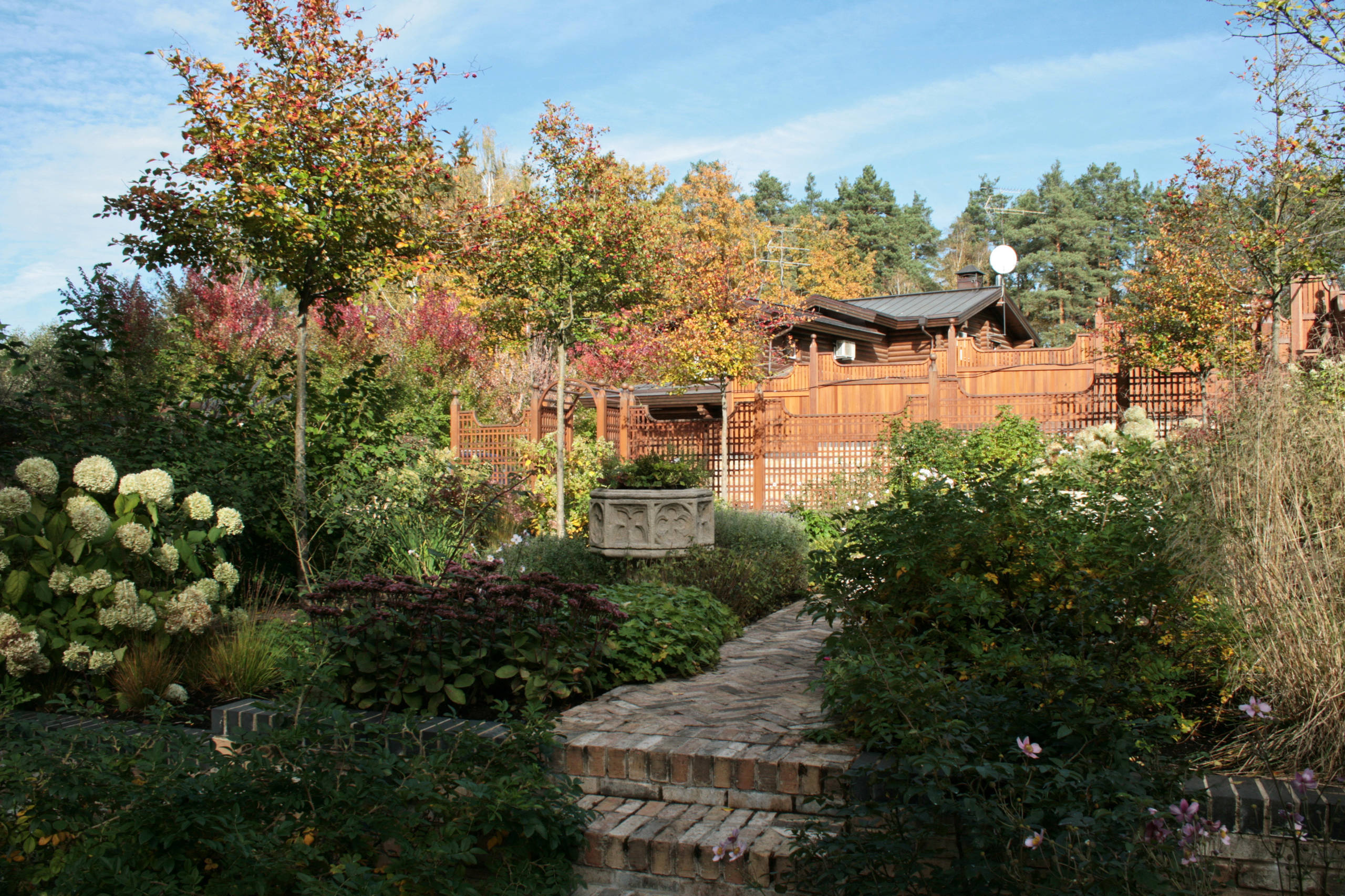 Проект недели: Сад в Барвихе по британскому проекту