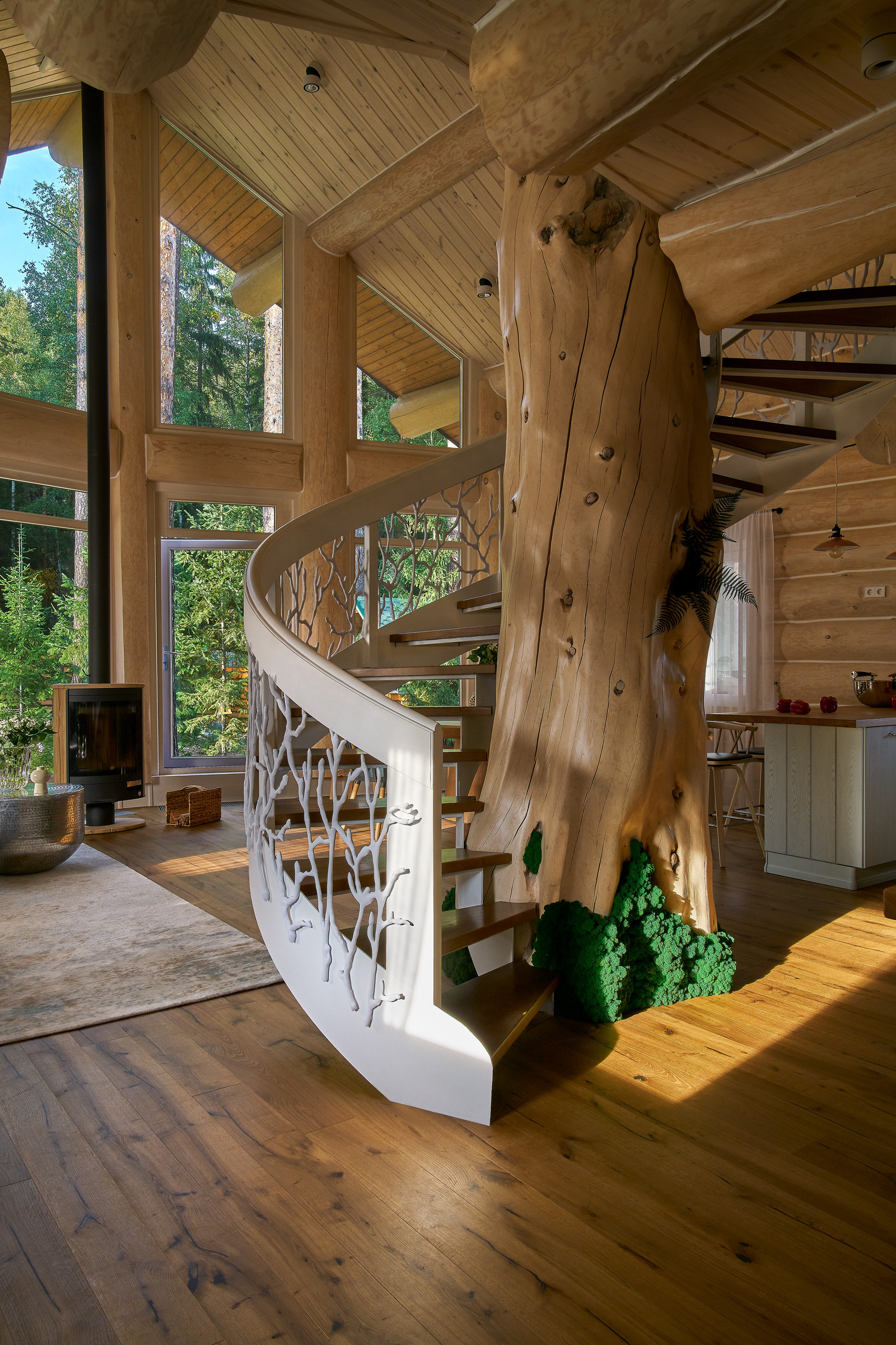 Houzz тур: Дом, где традиции объединили с высокими технологиями