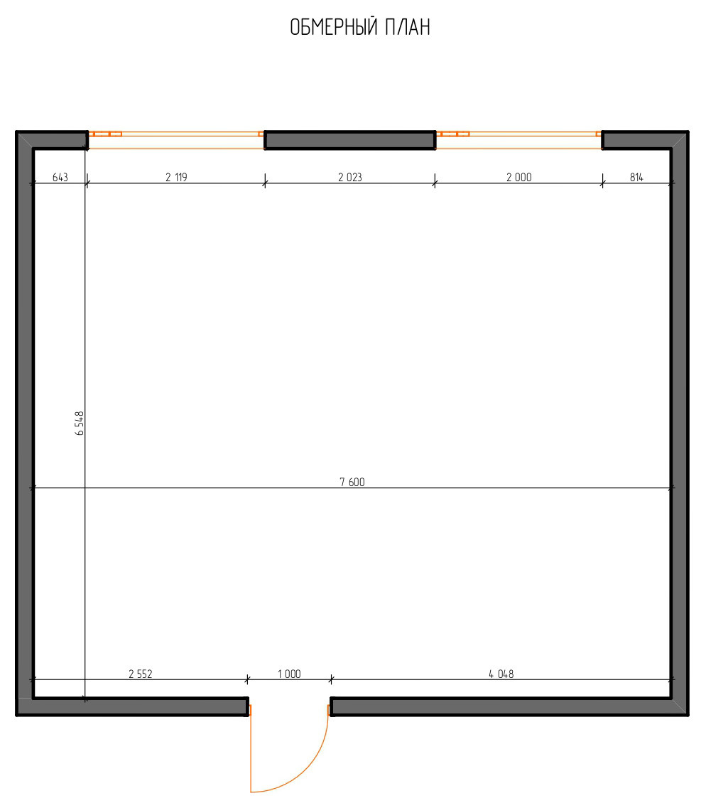 Поиск планировки: 3 плана + финал «евродвушки» для дизайнера