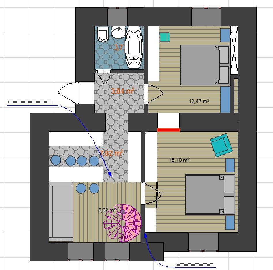 До и после: Квартира в бывшем заводском корпусе — в центре Москвы
