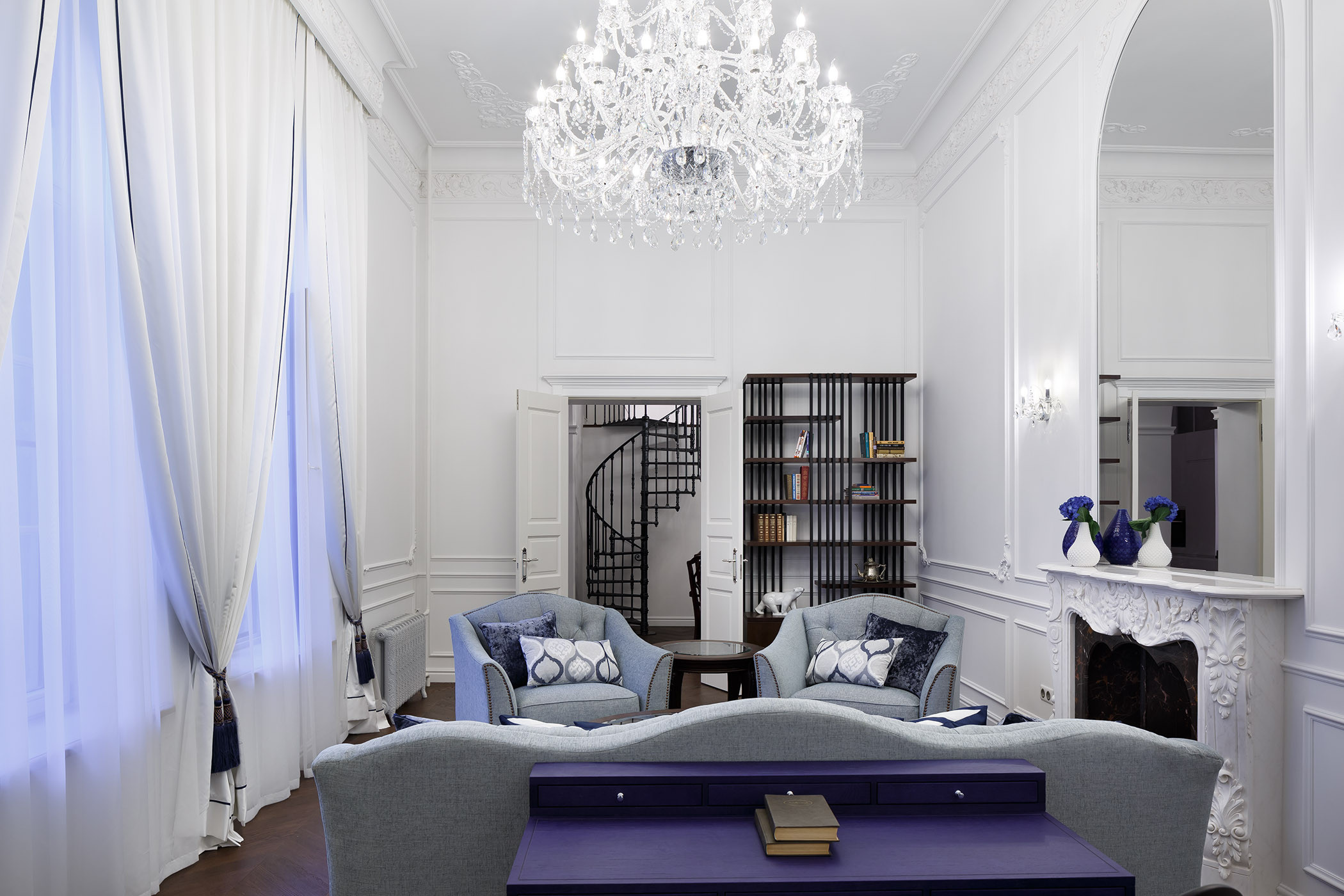 Houzz тур: Квартира в доме Английского клуба на Миллионной улице