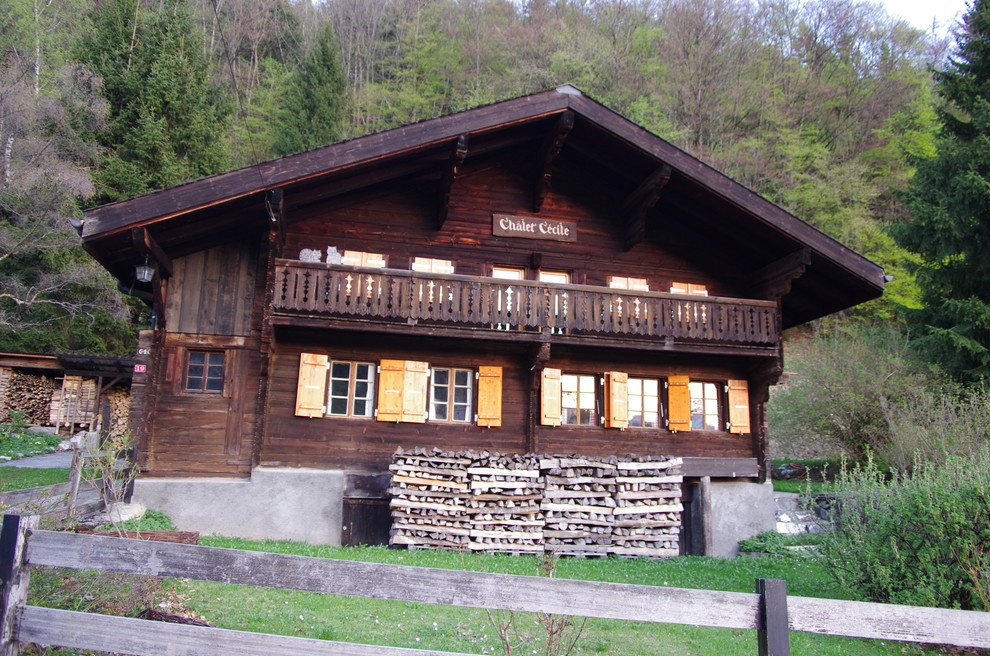 Личный опыт: Реконструкция шале в Швейцарии