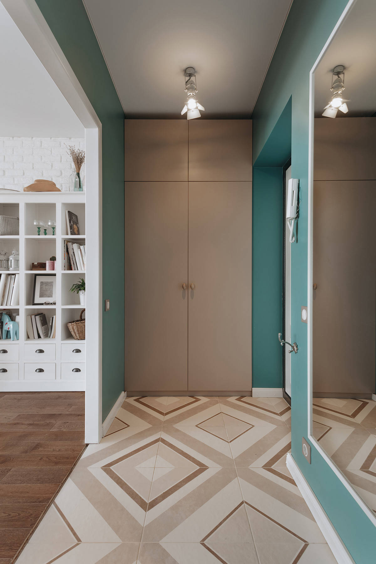 В гостях: бывшая квартира дизайнера в Нижнем Новгороде