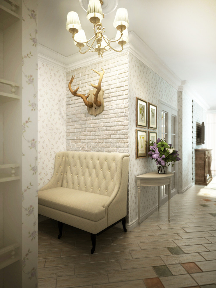 Фотоохота: 97 способов сделать прихожую яркой