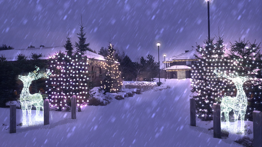 Уже пора: Как правильно выбрать гирлянду для фасада