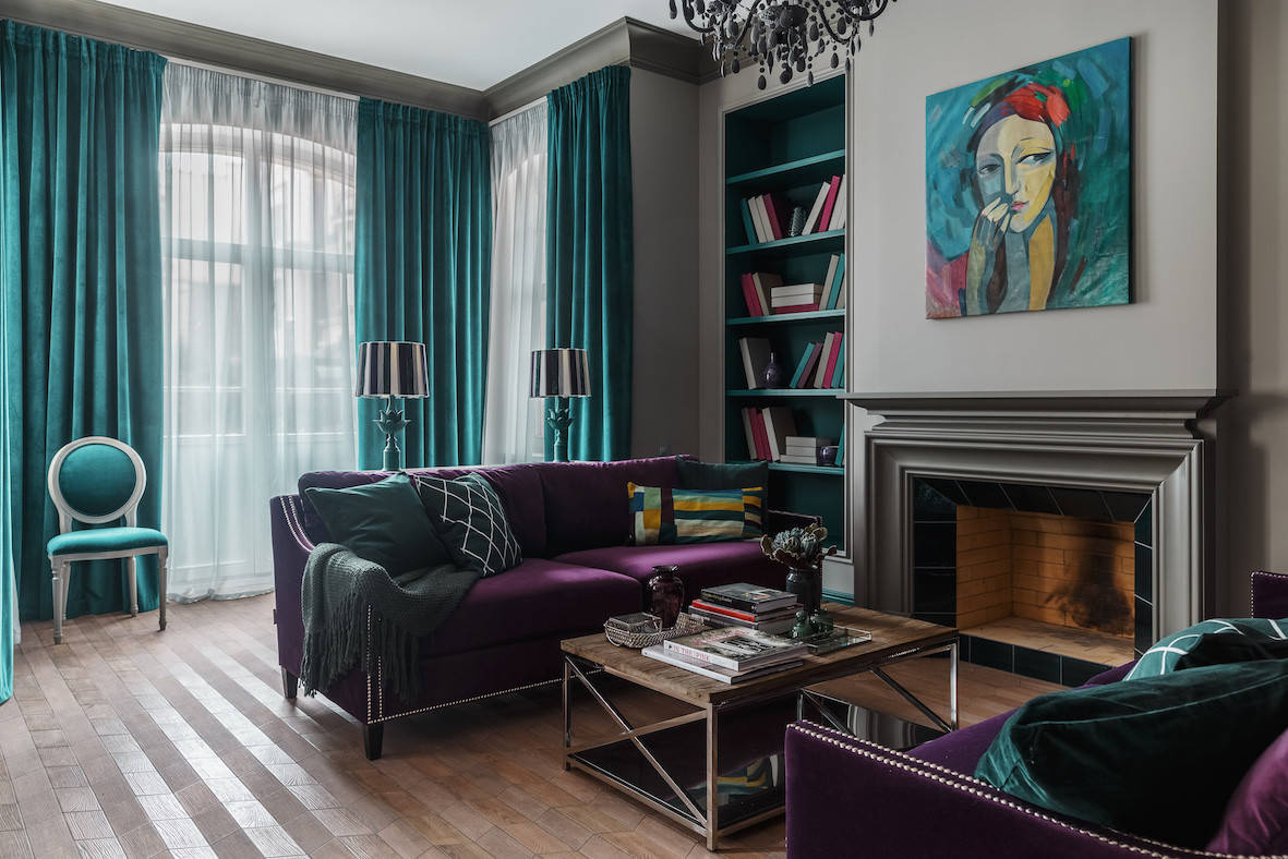 Ультрафиолет — цвет 2018 года по версии Pantone