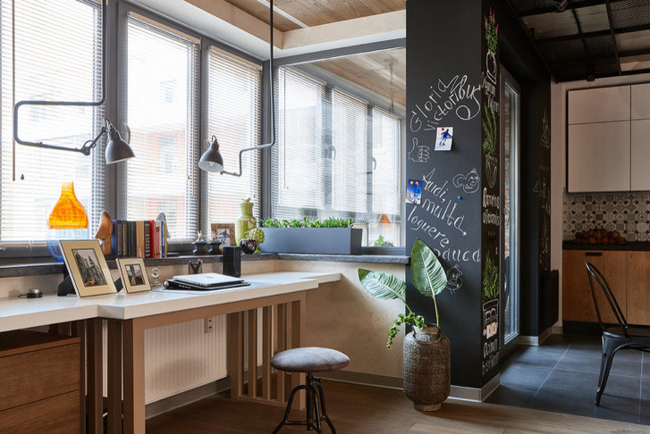 Houzz тур: Лофт для мужчины в центре Москвы