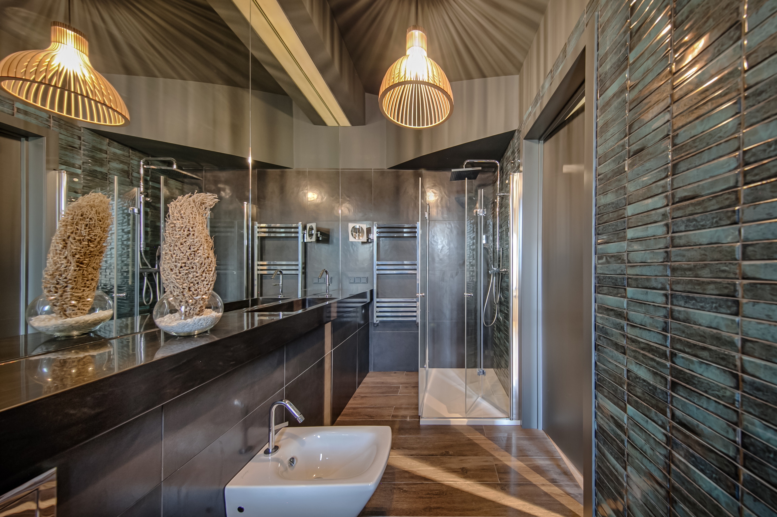 Houzz тур: Эко-шик в подмосковном Бенилюксе