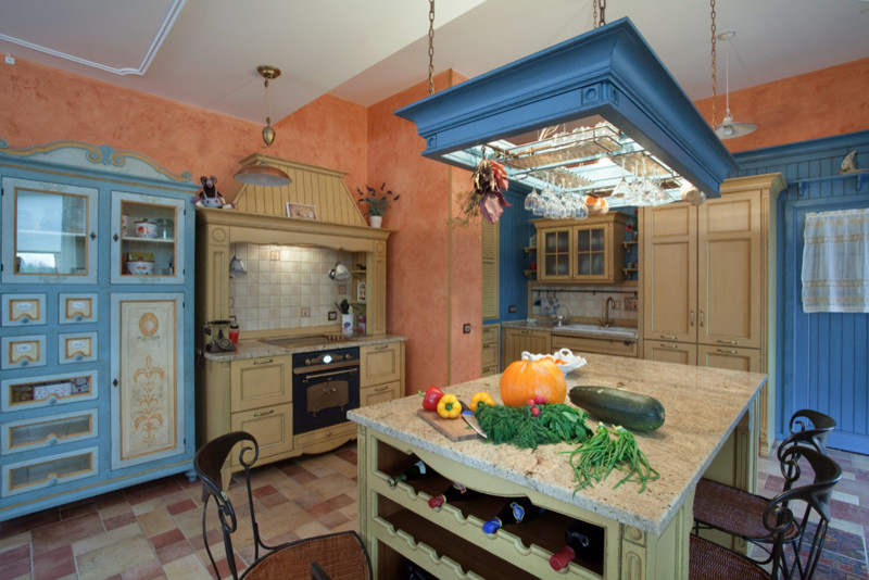 Фотоохота: Кухня под старину — 23 варианта