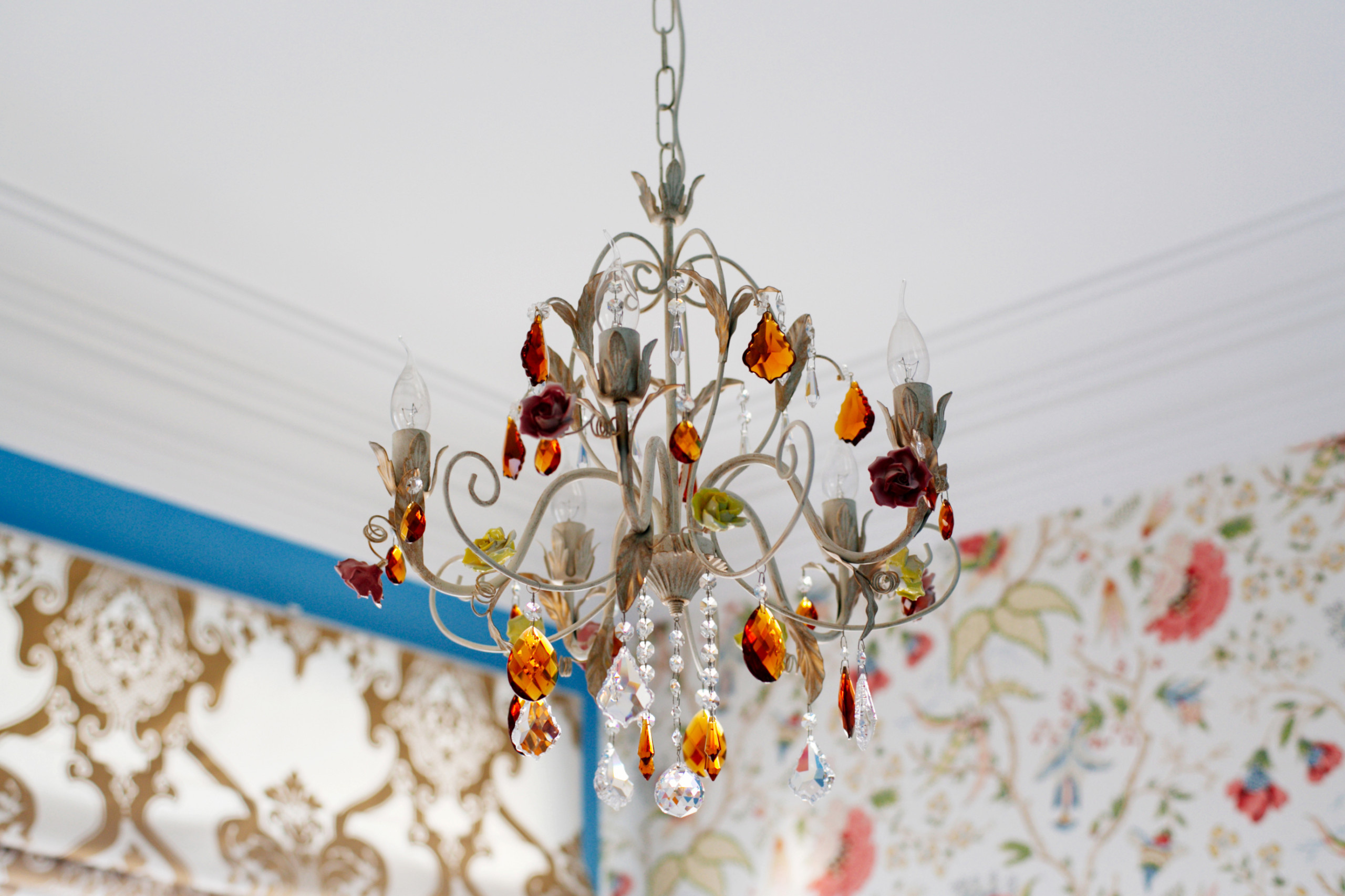 В гостях: Дизайнерская весна в старом московском доме