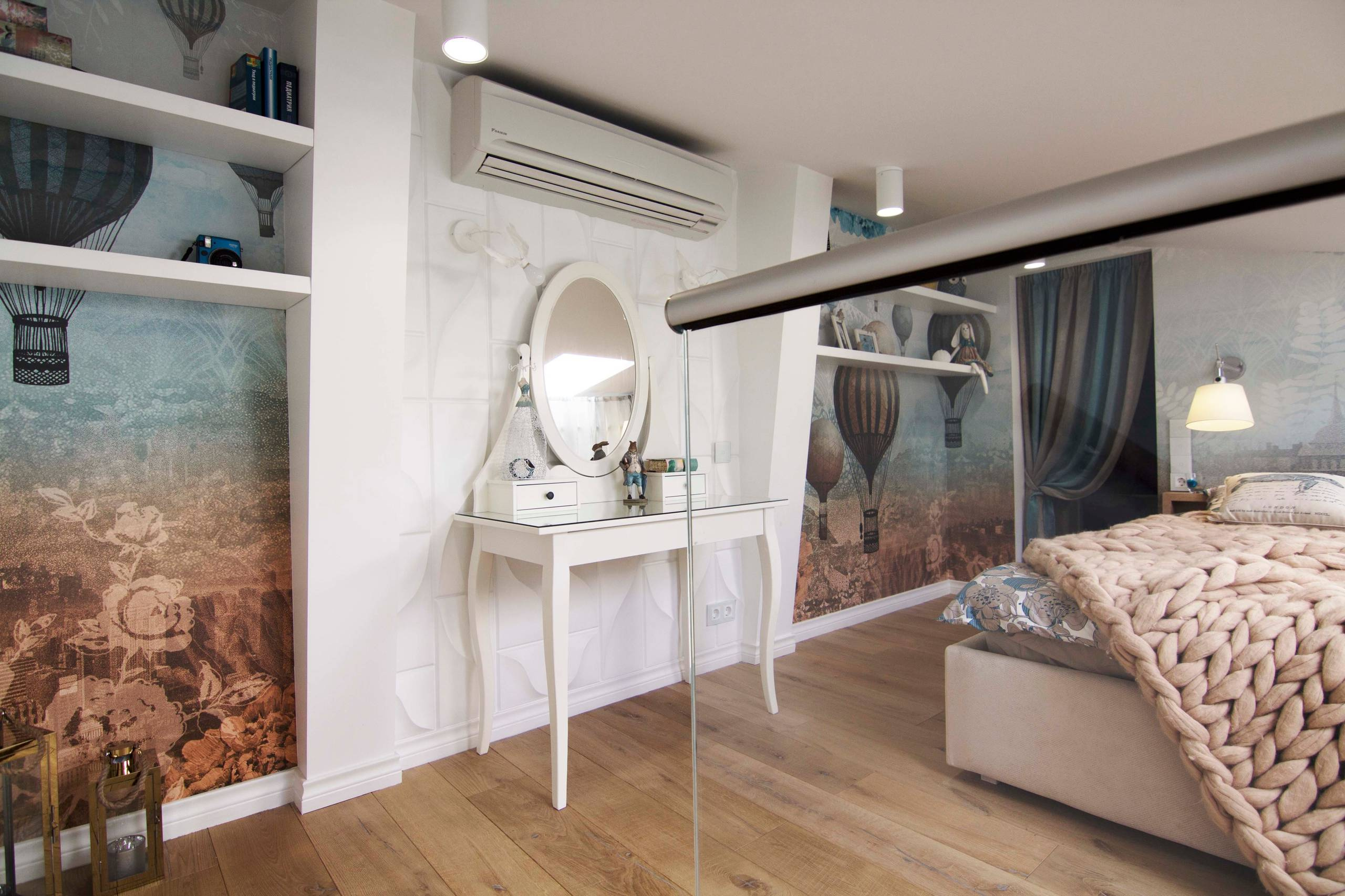 Houzz тур: Двухъярусная мансарда в центре Москвы