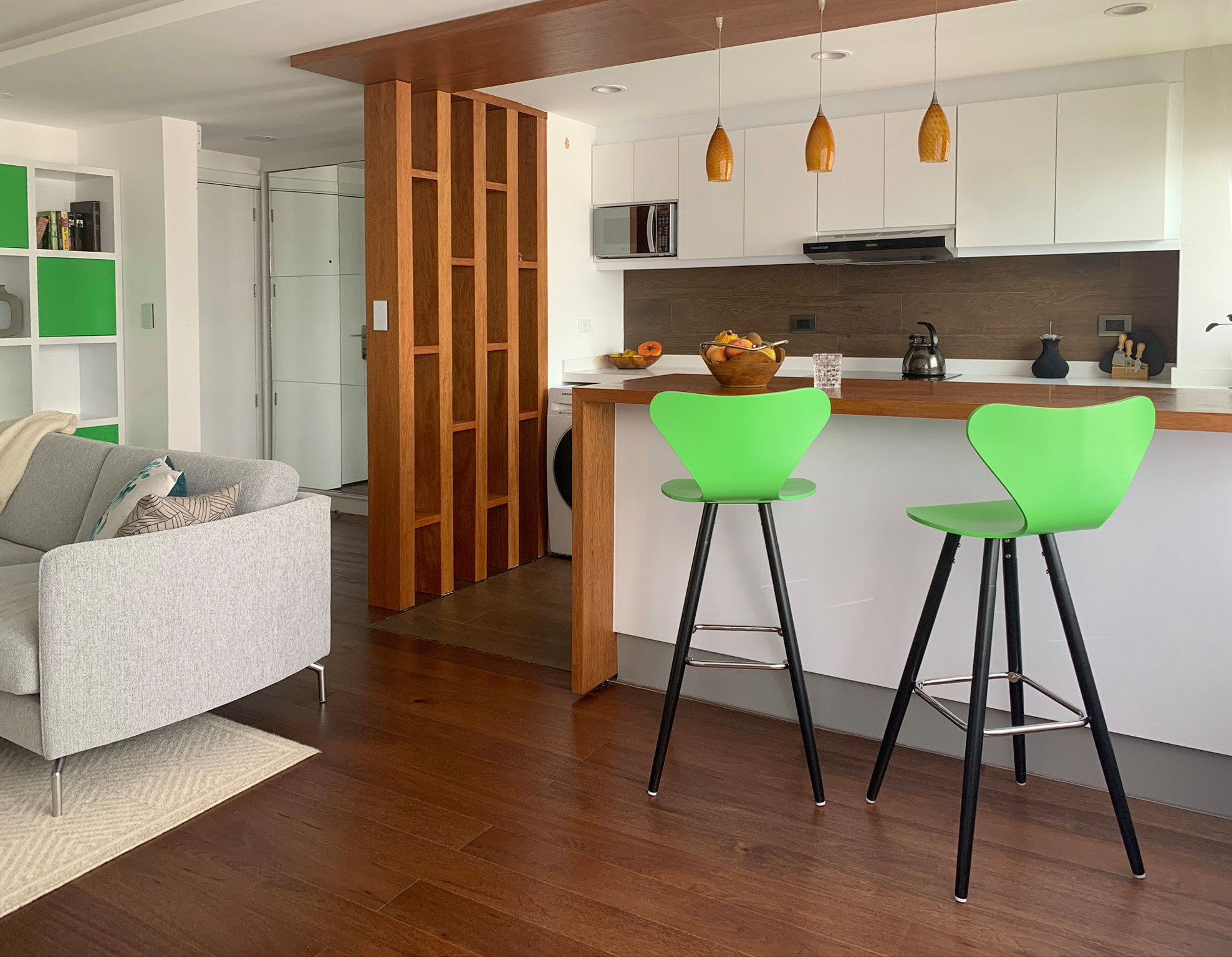 Поиск планировки: Три плана и финал для заказчицы из Эквадора