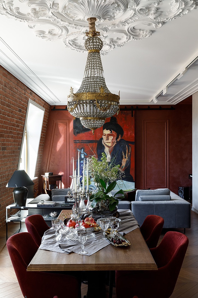В гостях: Квартира дизайнера в центре Петербурга