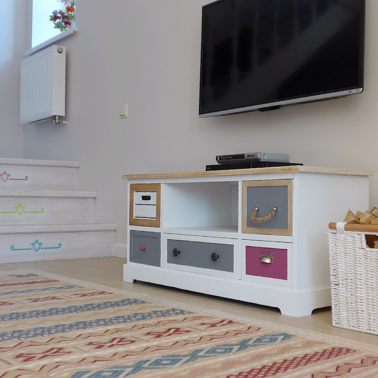 Houzz тур: Семейная дача с традициями в Тарусе