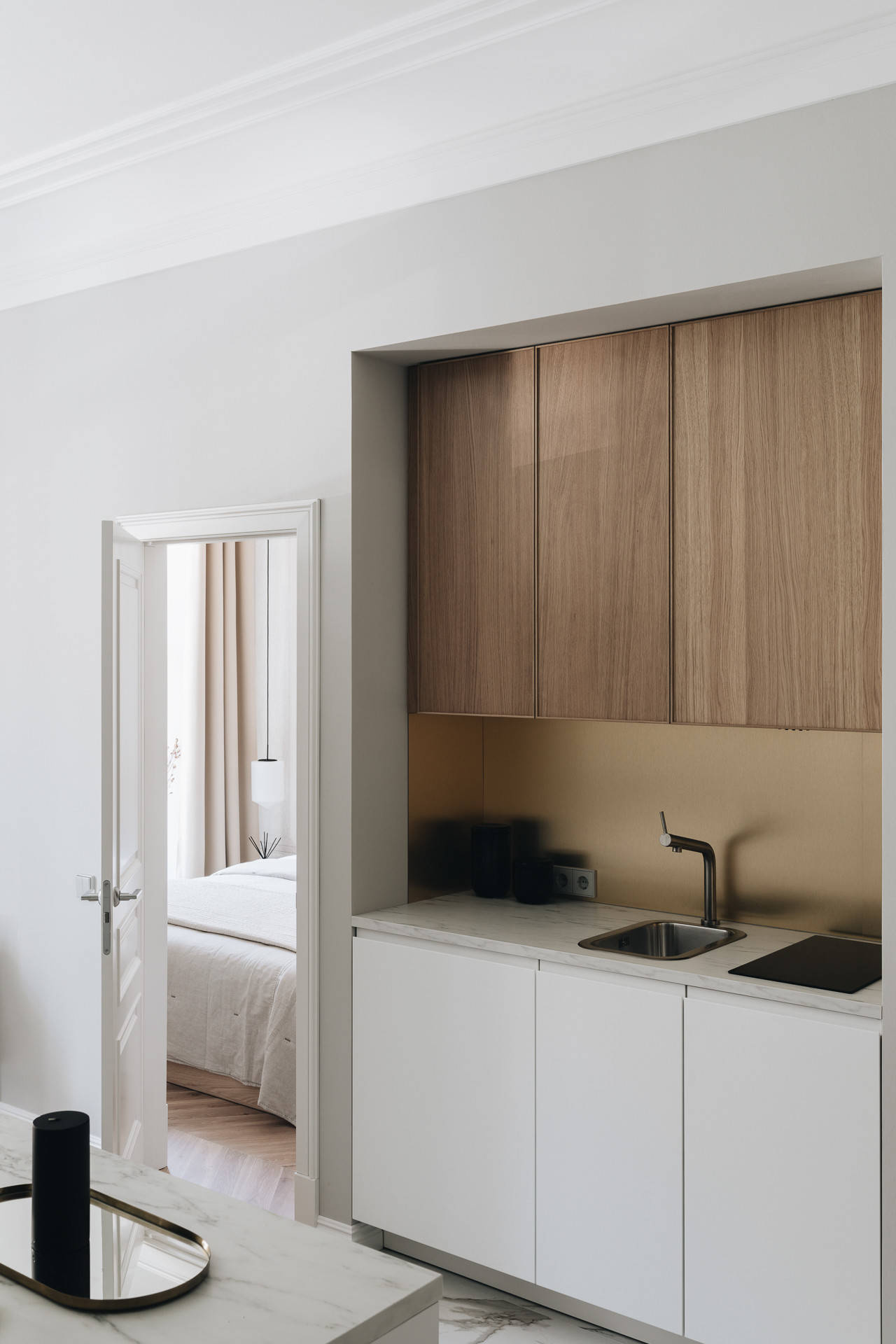 Просто фото: Кухня-ниша — 29 вариантов