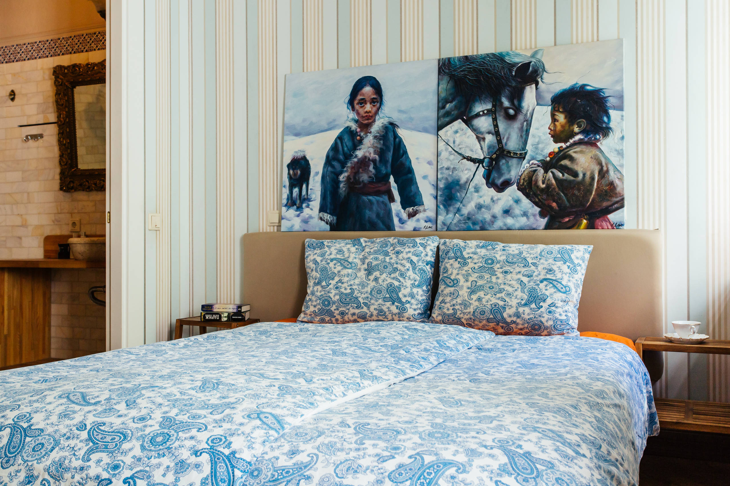 В гостях: Квартира-мечта на Арбате для молодой пары