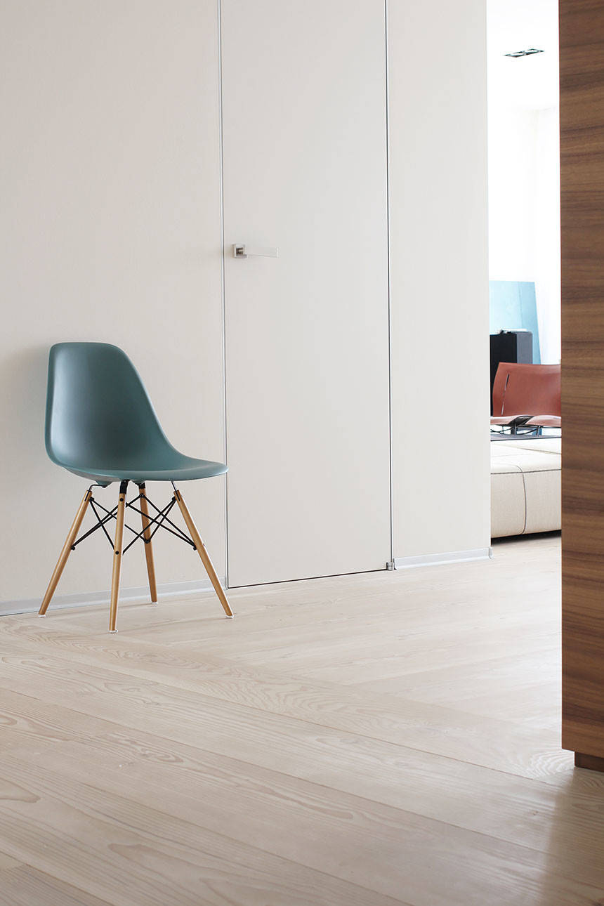 Houzz тур: Квартира на Крестовском острове с минимумом декора