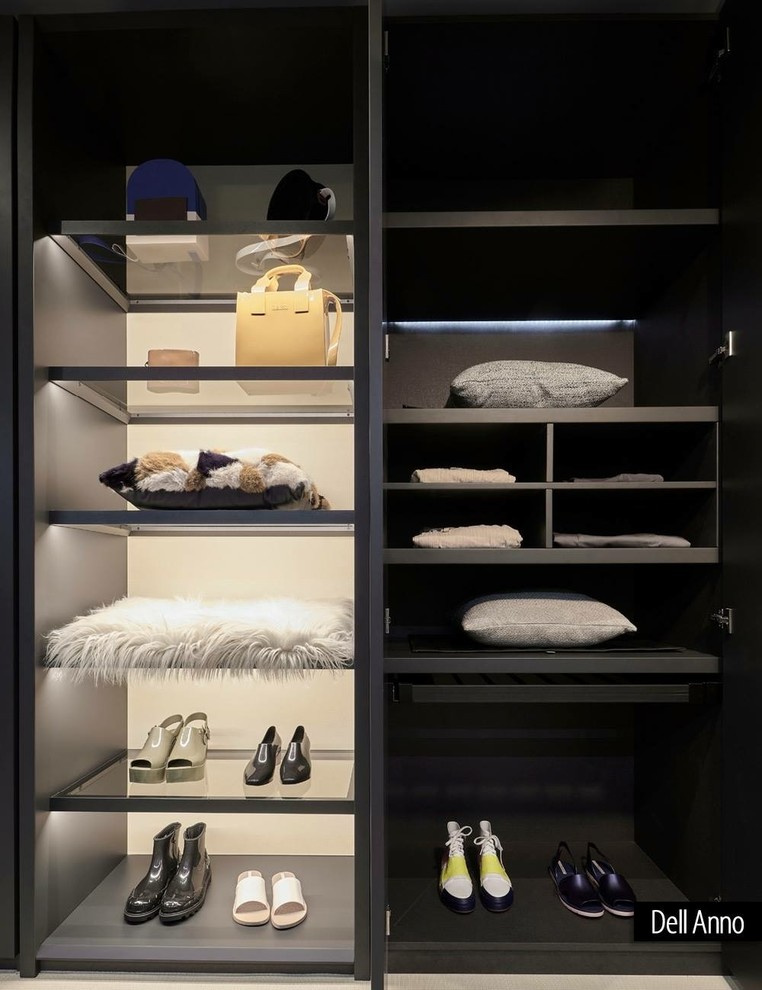 Встроенный шкаф: О чем подумать, прежде чем вызвать замерщика