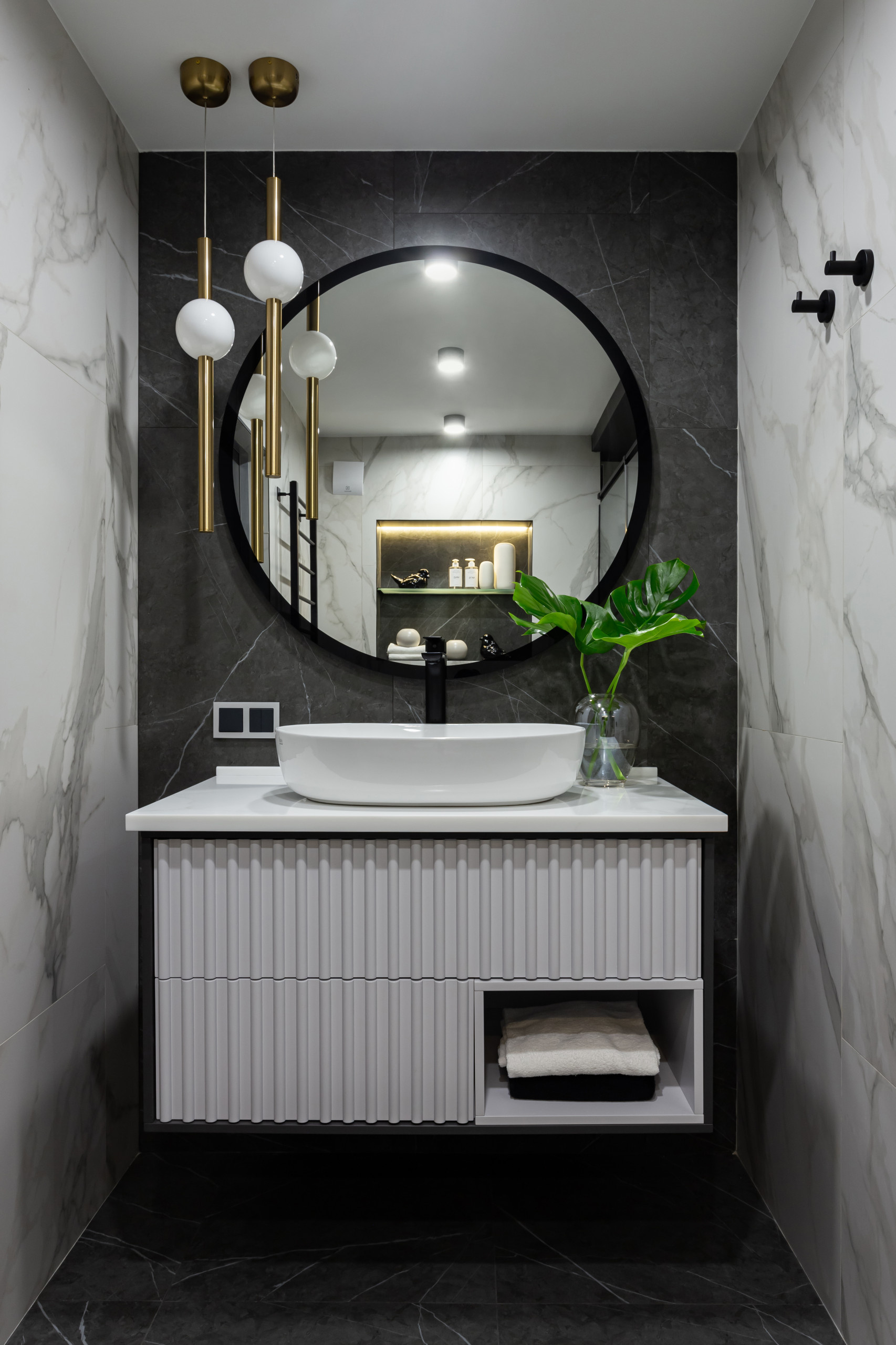 Houzz тур: Двухуровневый лофт в центре Москвы