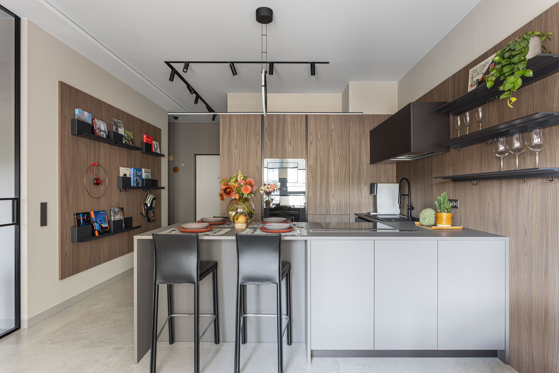 Houzz тур: Апартаменты для семьи дизайнера Ирины Чернейкиной