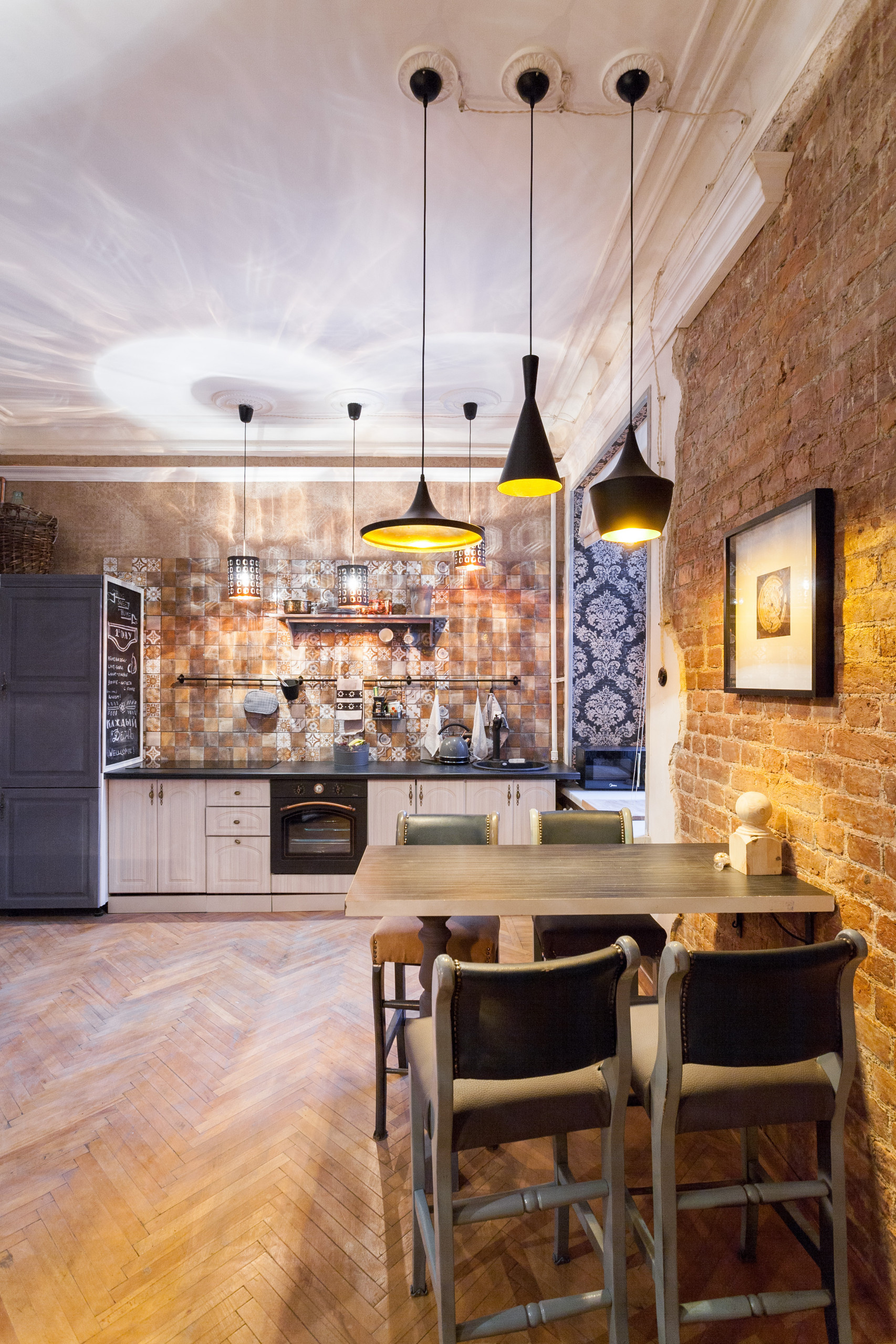 Houzz тур: «Квартира в квартире» в центре старого Петербурга