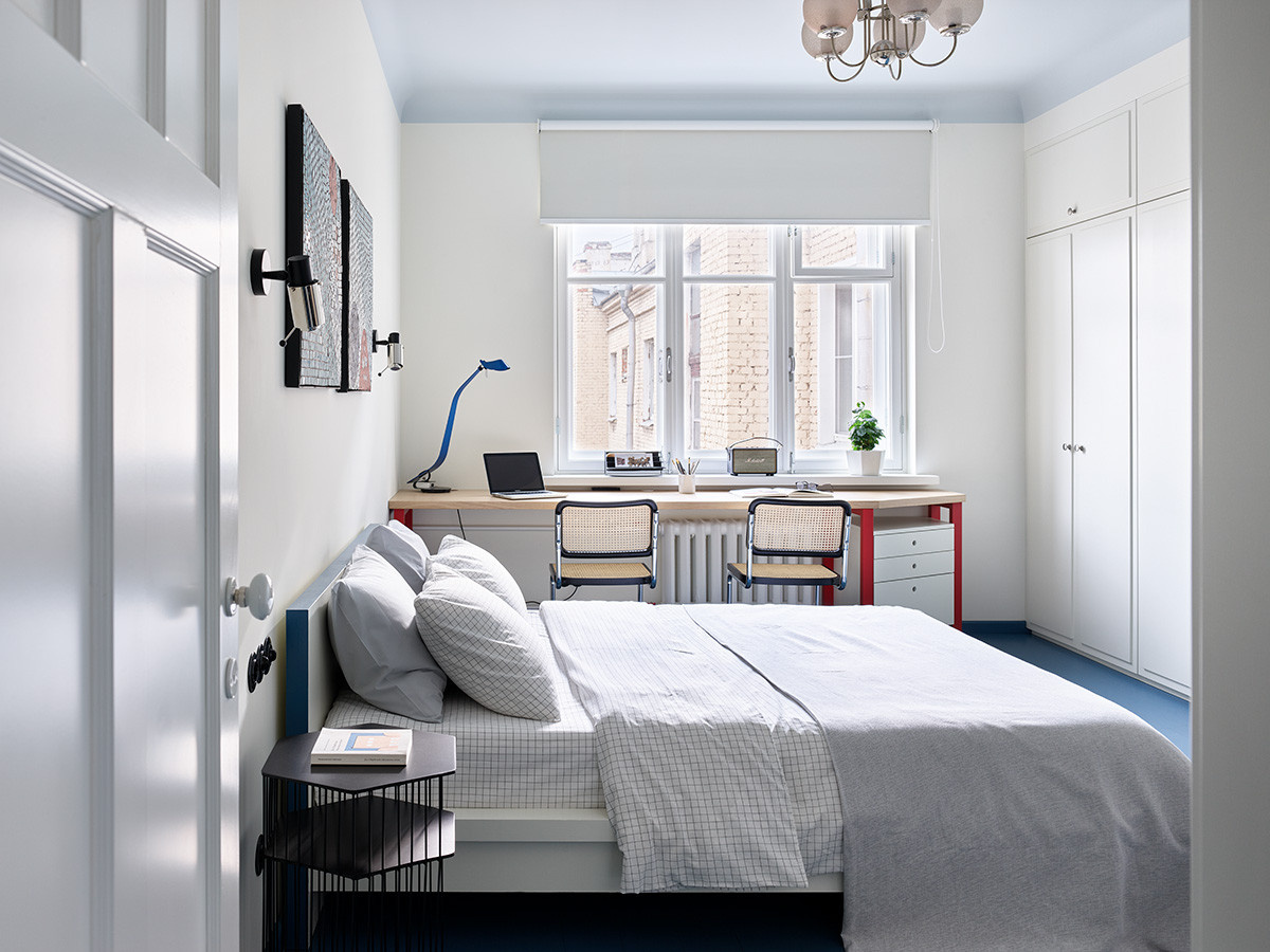 Houzz тур: Квартира с видом на Шуховскую башню