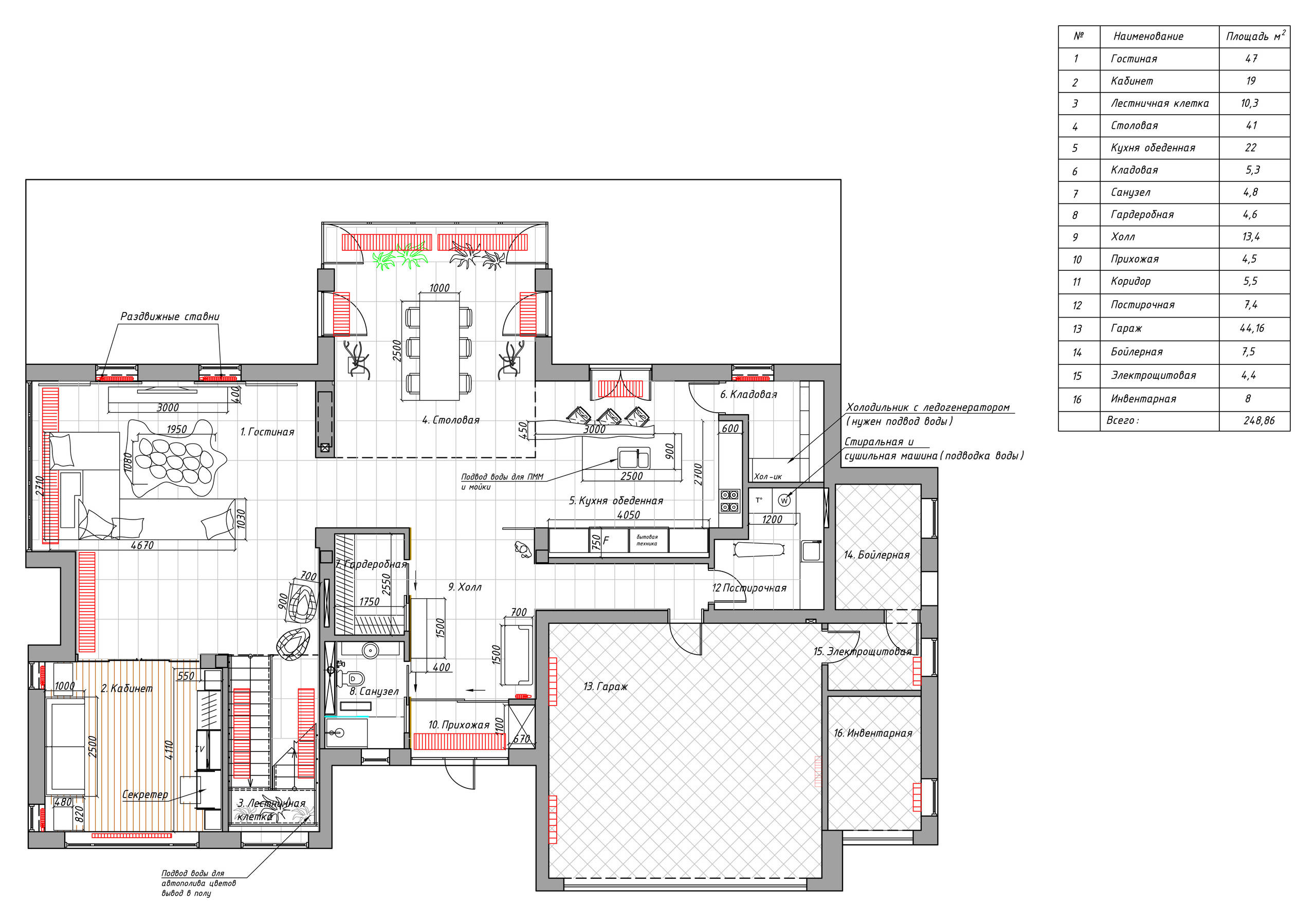 Houzz тур: Дом с китайским акцентом, способный удивить